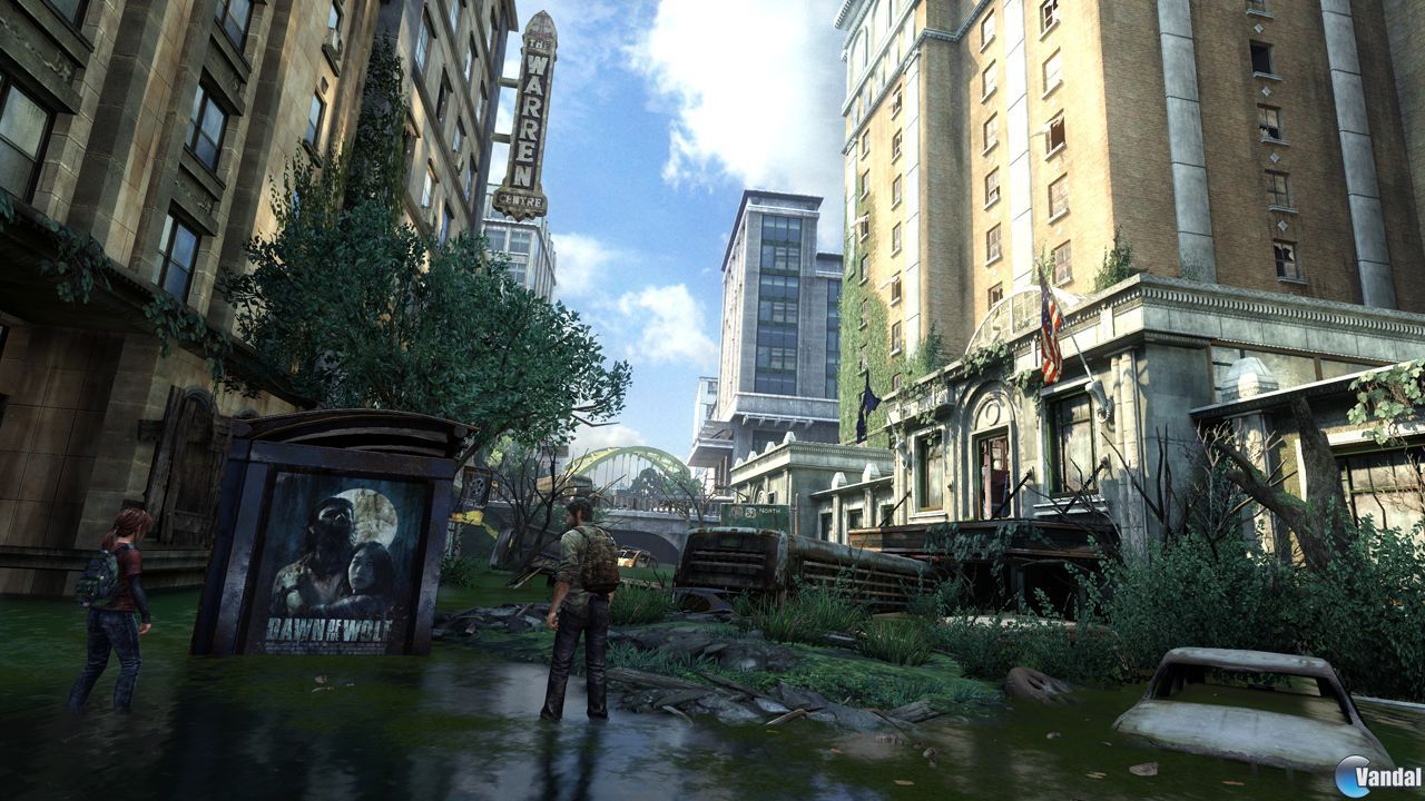 The Last of Us se muestra en nuevas im�genes y un tr�iler