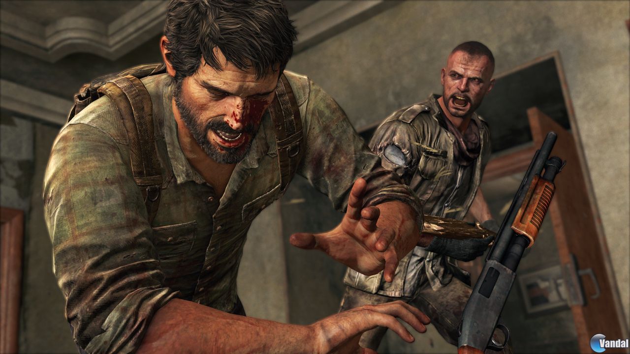 The Last of Us se muestra en nuevas im�genes y un tr�iler