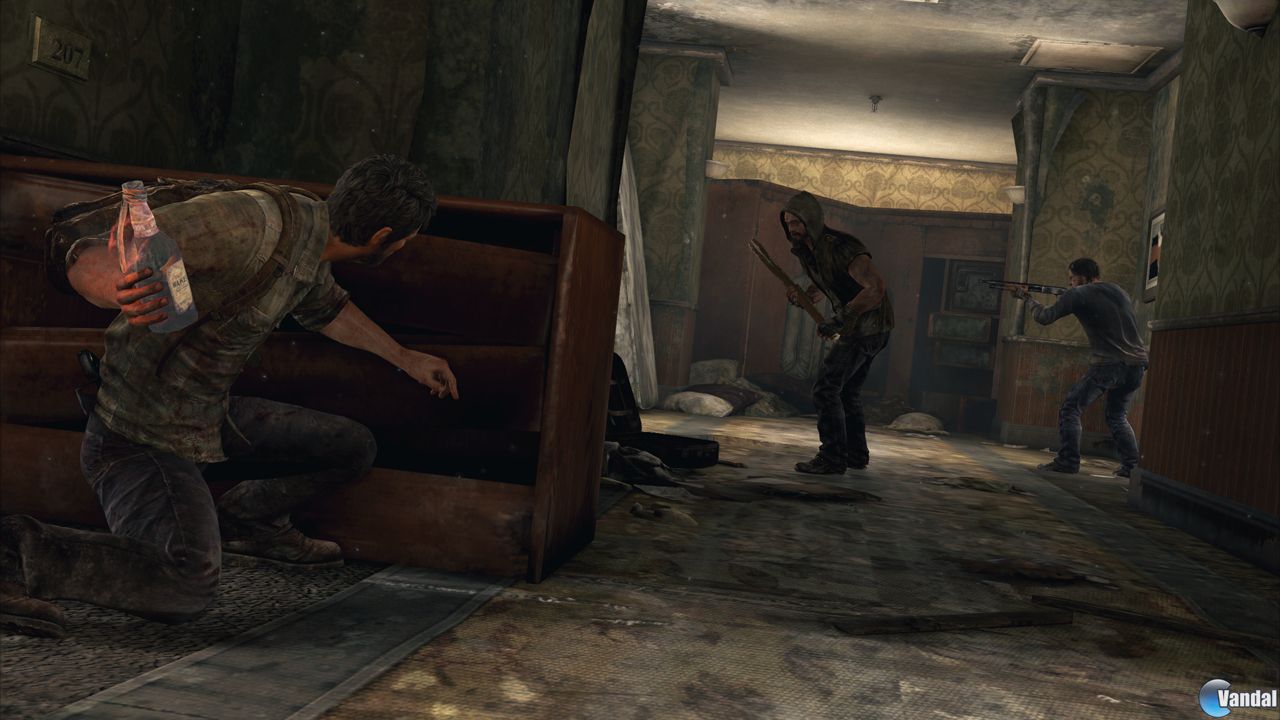The Last of Us se muestra en nuevas im�genes y un tr�iler