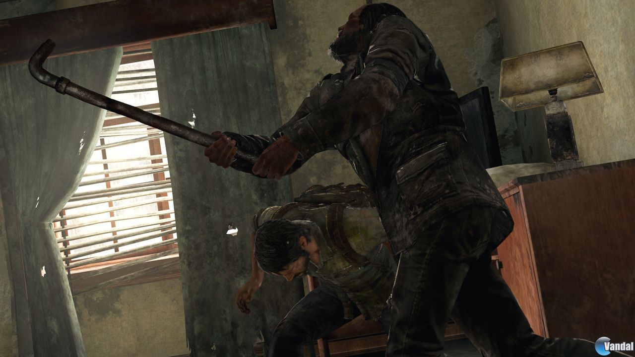 The Last of Us se muestra en nuevas im�genes y un tr�iler