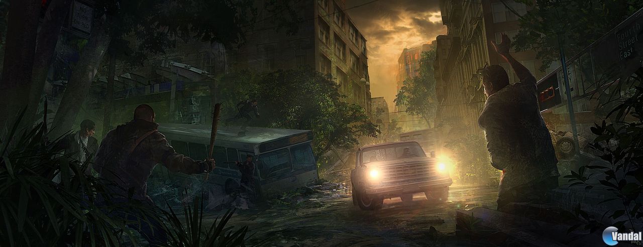 The Last of Us se muestra en nuevas im�genes y un tr�iler