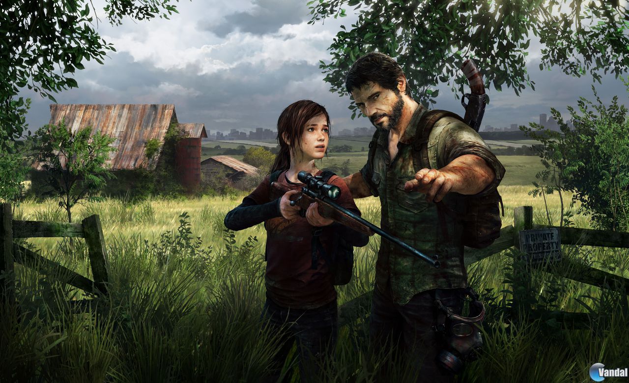 The Last of Us se muestra en nuevas im�genes y un tr�iler