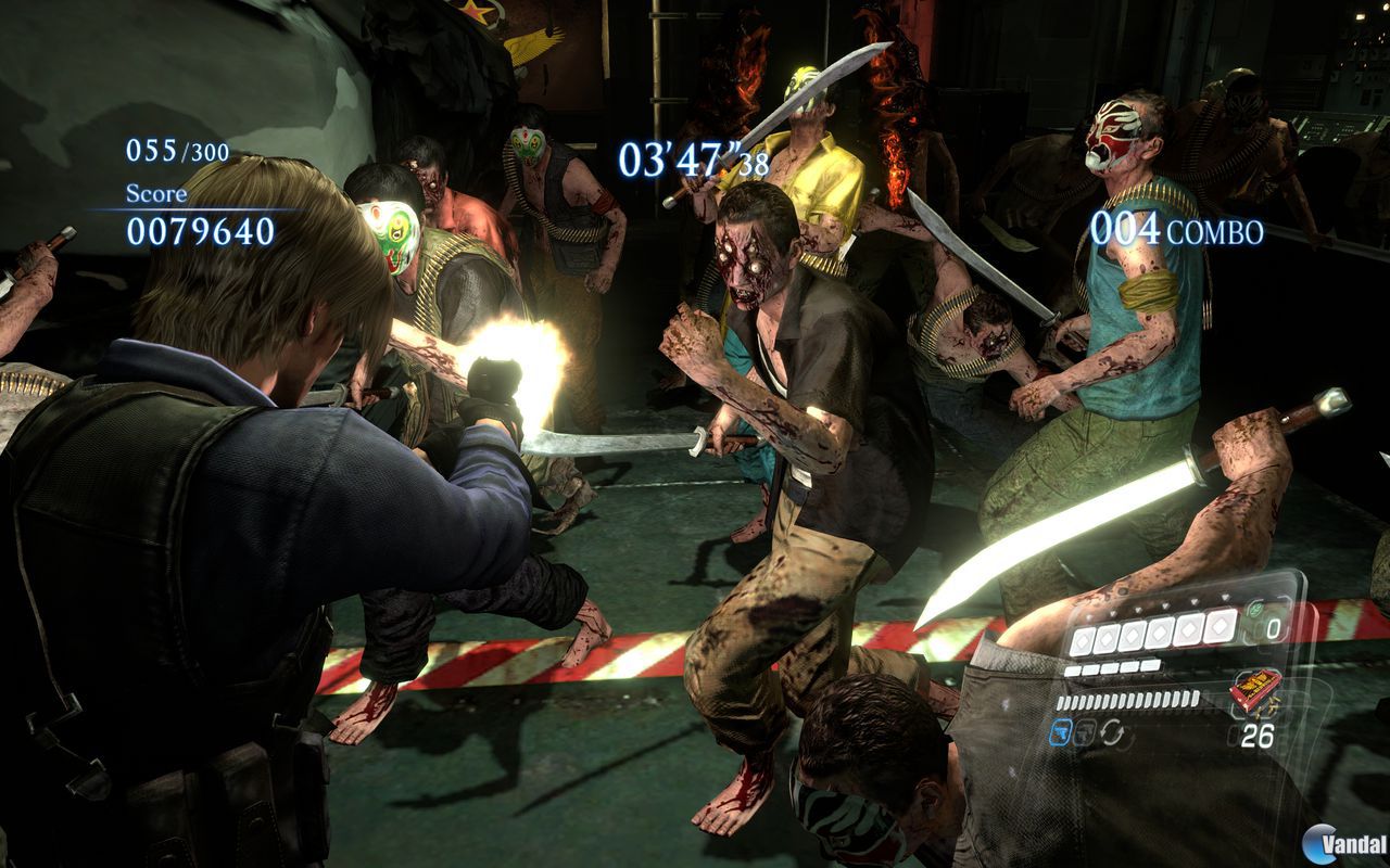 Resident Evil 6 tendr� un modo de juego exclusivo en PC