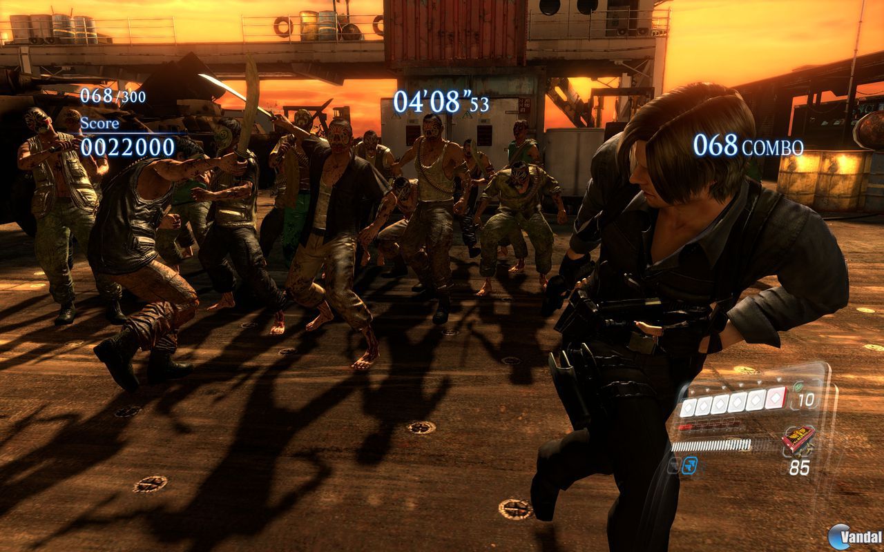 Resident Evil 6 tendr� un modo de juego exclusivo en PC