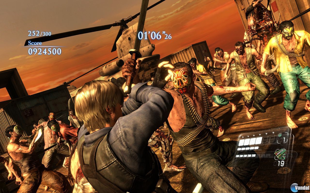Resident Evil 6 tendr� un modo de juego exclusivo en PC