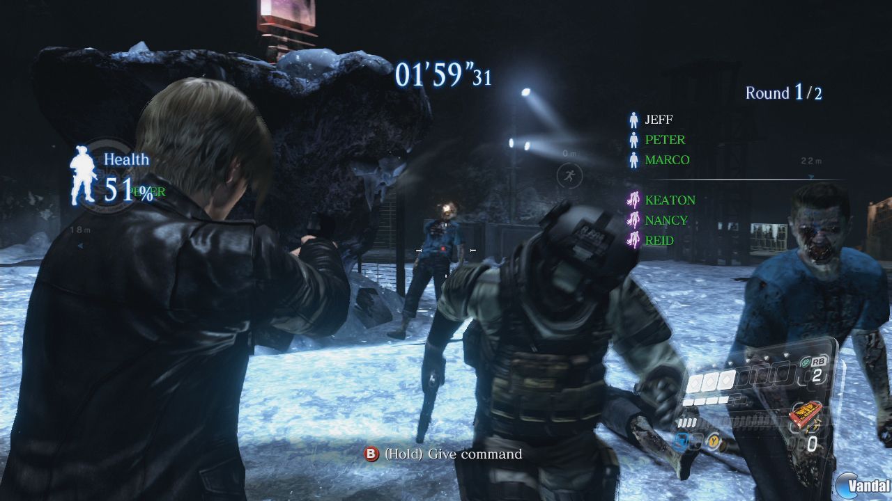 Resident Evil 6 tendr� un modo de juego exclusivo en PC