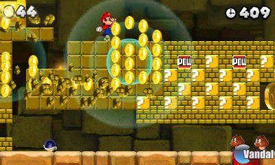 Nuevas im�genes de New Super Mario Bros. 2