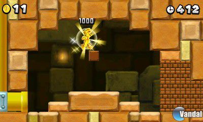Nuevas im�genes de New Super Mario Bros. 2