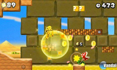 Nuevas im�genes de New Super Mario Bros. 2