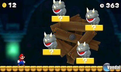Nuevas im�genes de New Super Mario Bros. 2