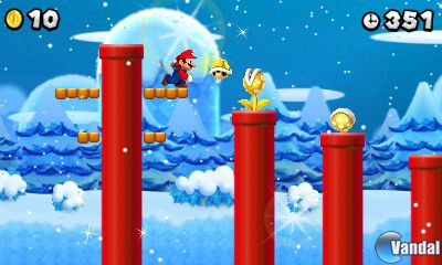 Nuevas im�genes de New Super Mario Bros. 2