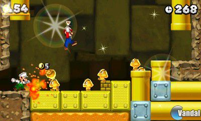 Nuevas im�genes de New Super Mario Bros. 2