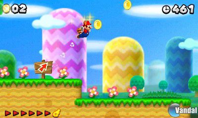 Nuevas im�genes de New Super Mario Bros. 2