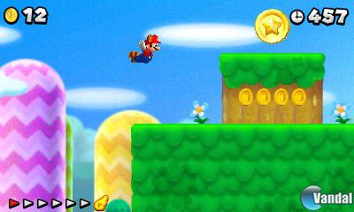 Nuevas im�genes de New Super Mario Bros. 2