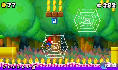 Nuevas im�genes de New Super Mario Bros. 2