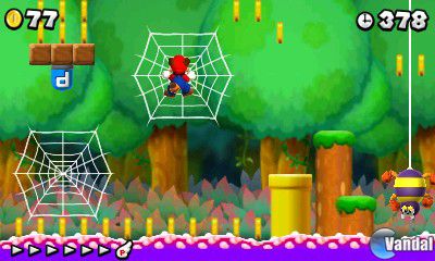 Nuevas im�genes de New Super Mario Bros. 2