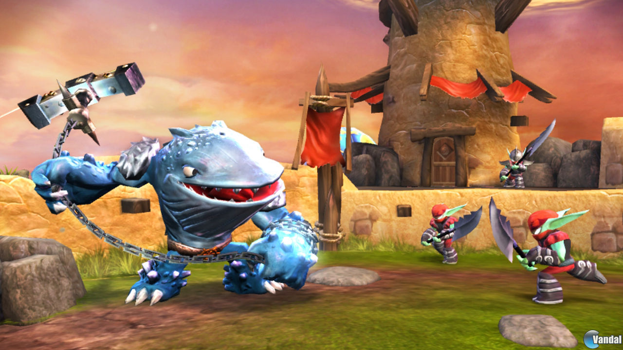 Skylanders Giants presenta nuevos personajes