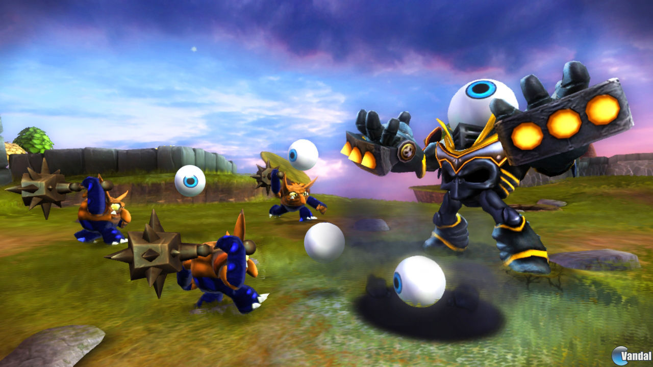 Skylanders Giants presenta nuevos personajes