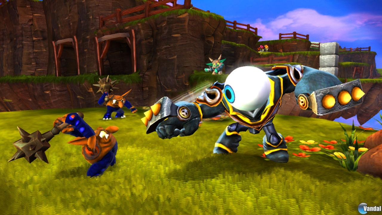 Skylanders Giants presenta nuevos personajes