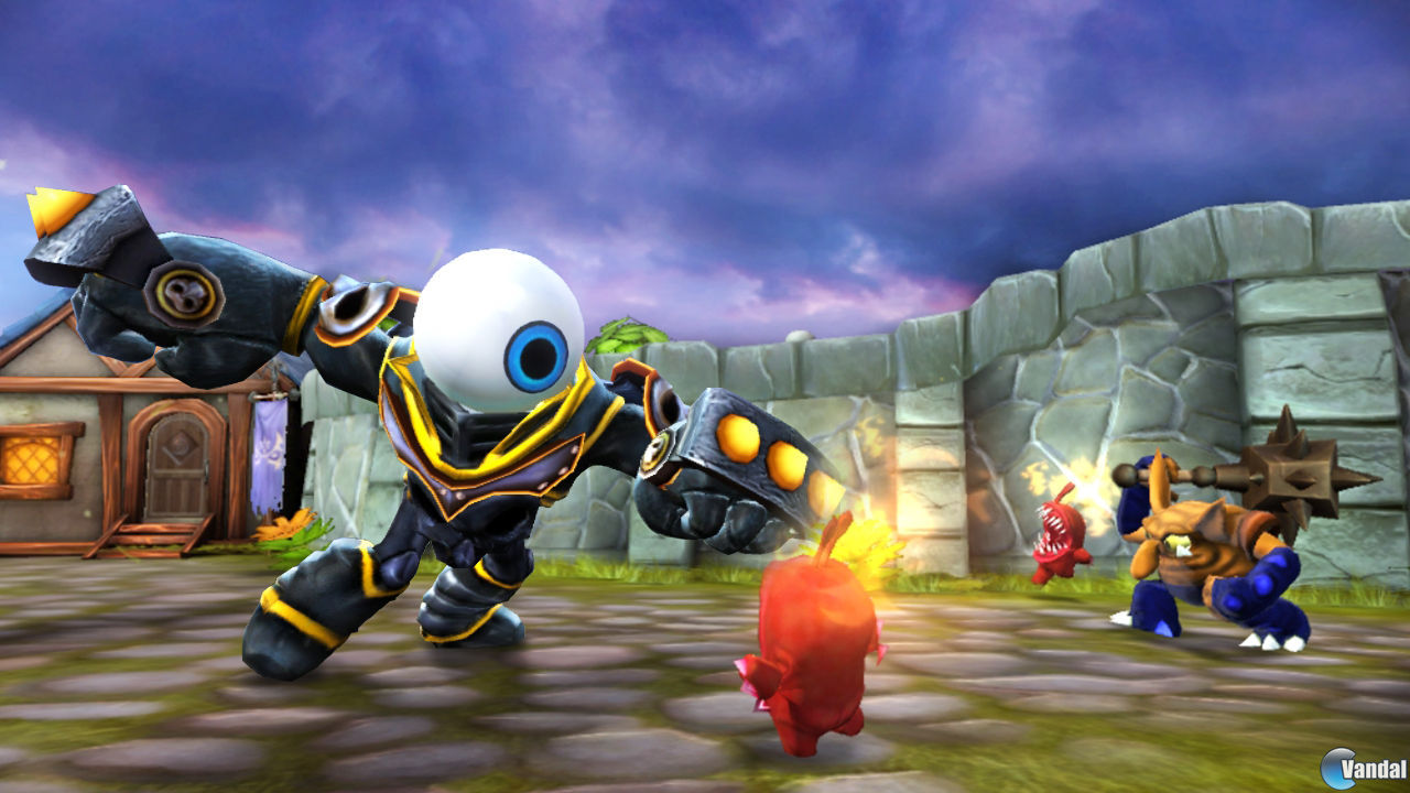 Skylanders Giants presenta nuevos personajes