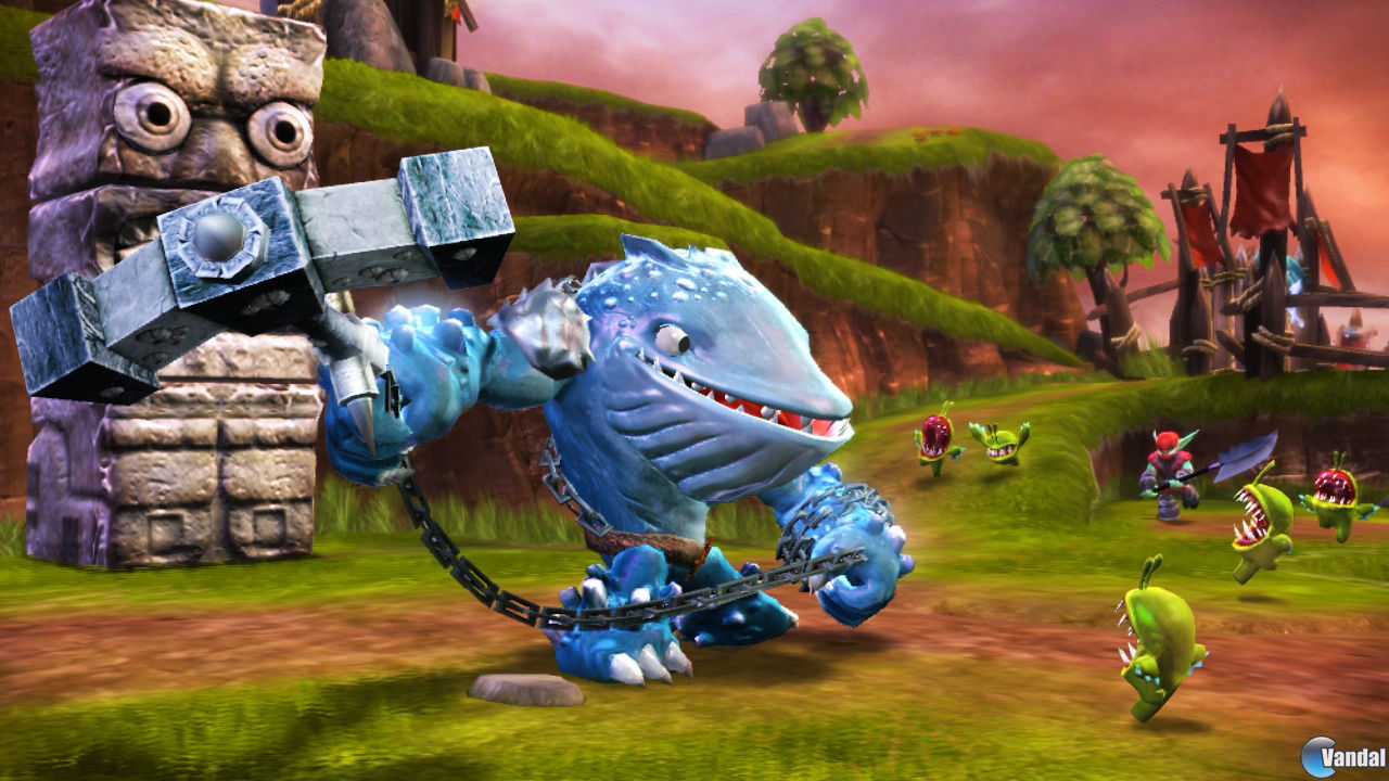 Skylanders Giants presenta nuevos personajes