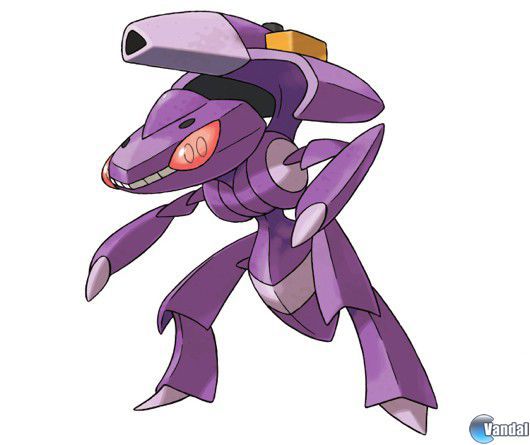 Los primeros compradores de Pok�mon Blanco y Negro 2 recibir�n a Genesect