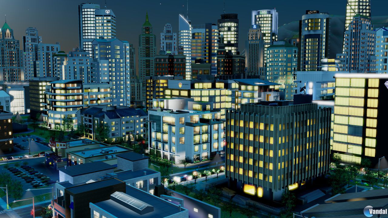 SimCity muestra sus posibilidades en una nueva imagen