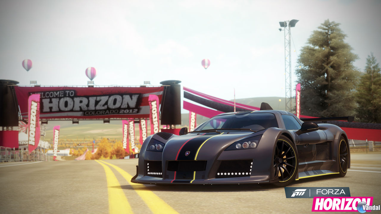 Los primeros coches descargables de Forza Horizon se muestran en nuevas im�genes