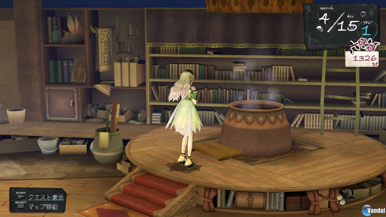 Primeras im�genes de Atelier Ayesha