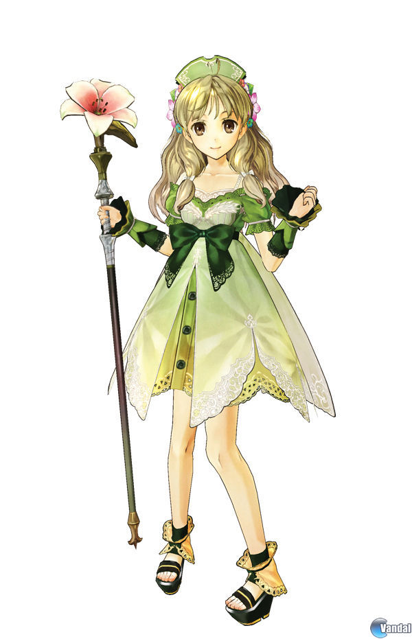 Primeras im�genes de Atelier Ayesha