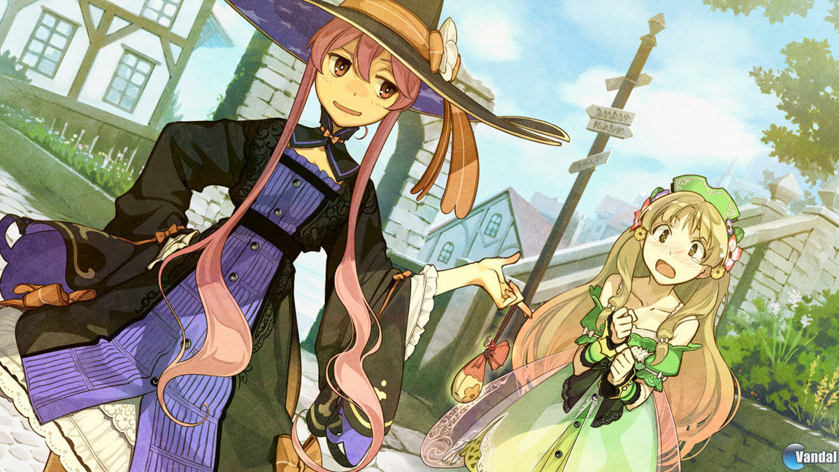 Atelier Ayesha muestra m�s personajes en nuevas ilustraciones
