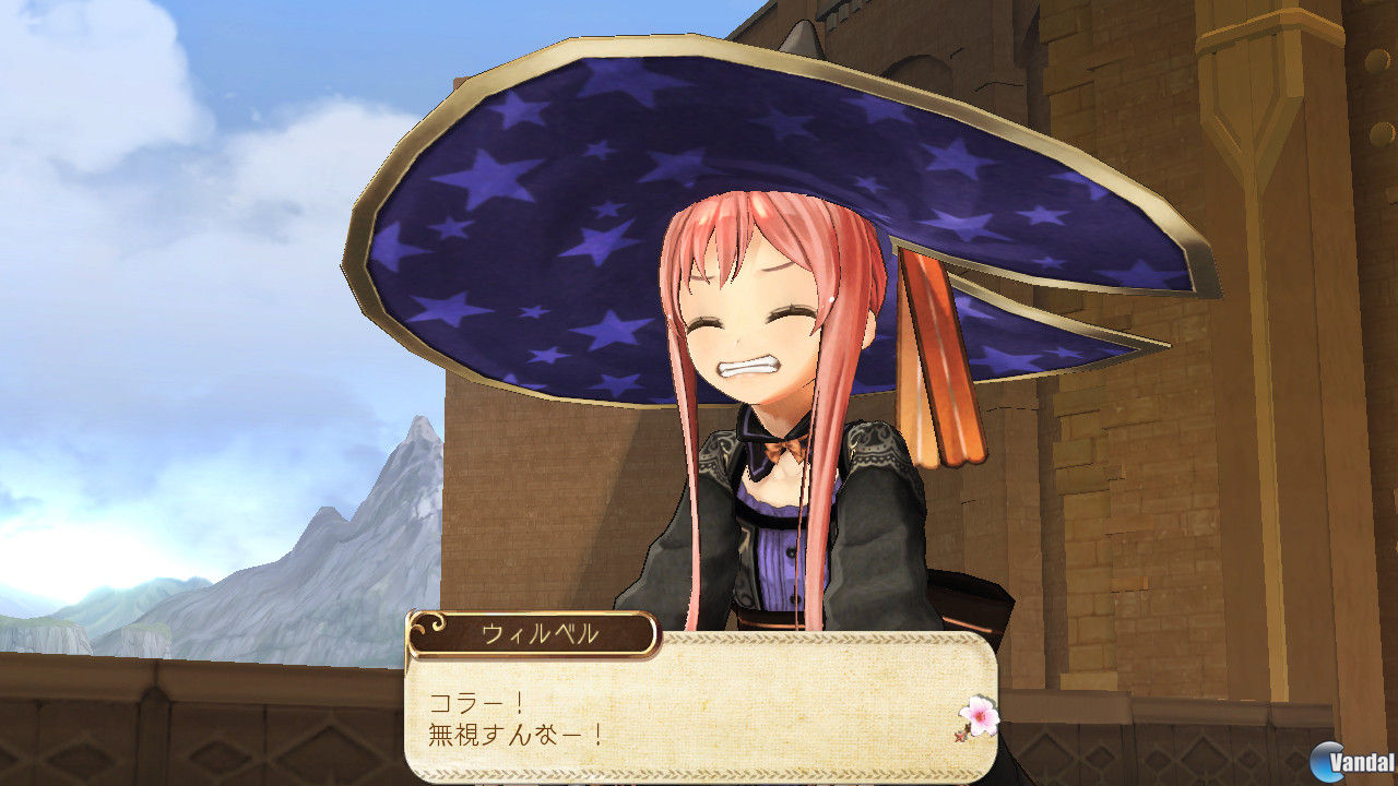 Atelier Ayesha muestra m�s personajes en nuevas ilustraciones