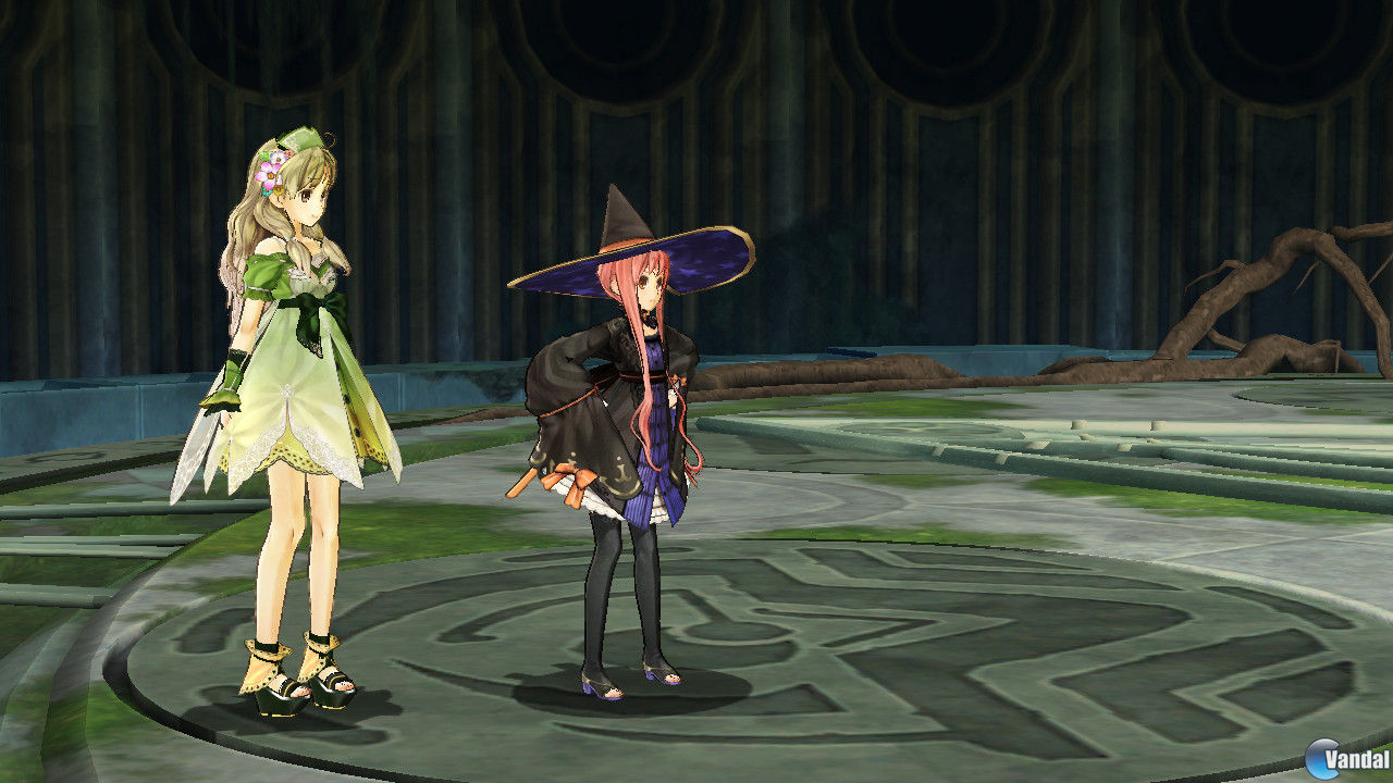 Atelier Ayesha muestra m�s personajes en nuevas ilustraciones