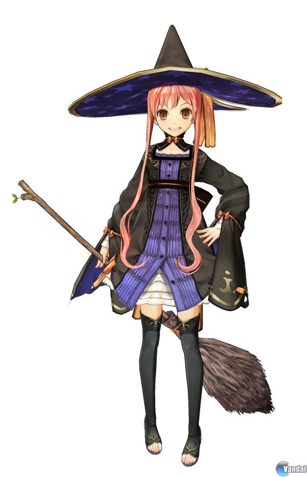 Atelier Ayesha muestra m�s personajes en nuevas ilustraciones
