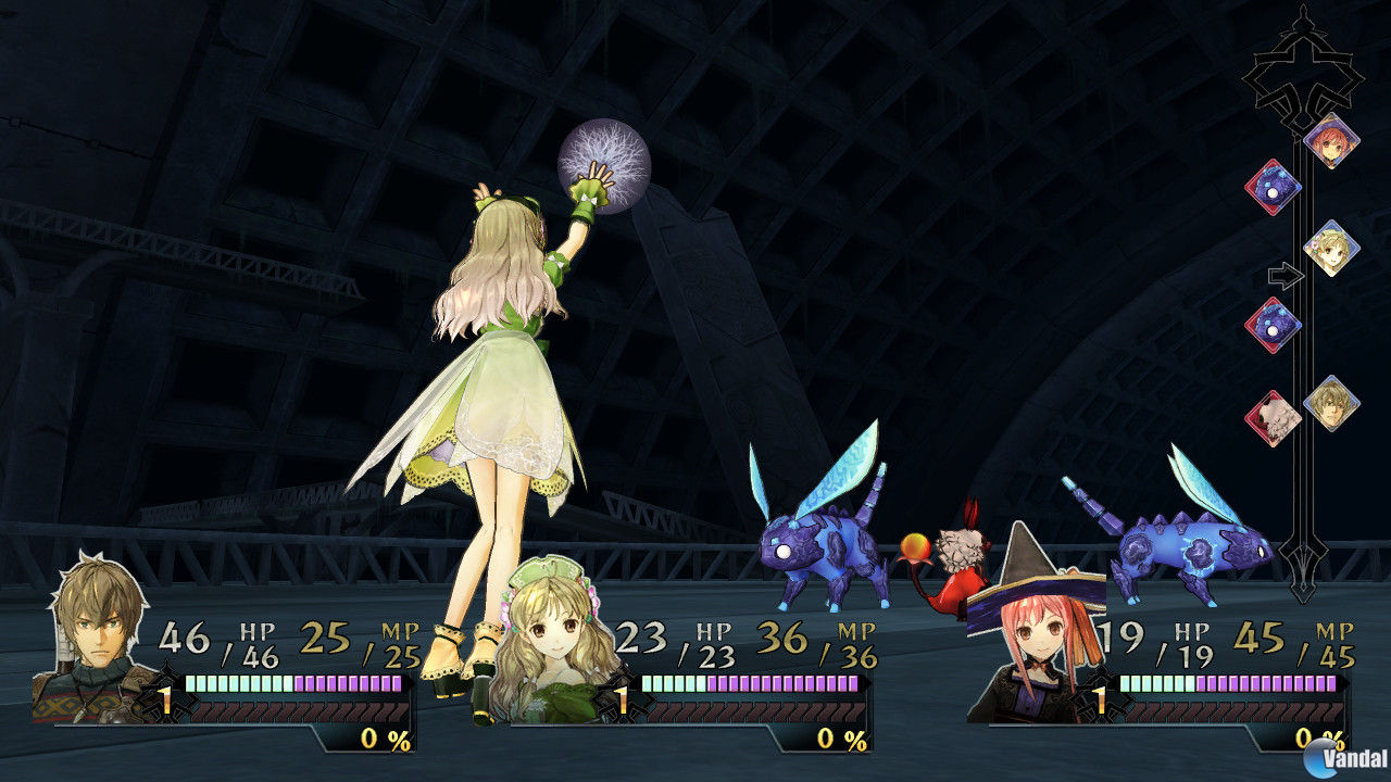 Atelier Ayesha muestra m�s personajes en nuevas ilustraciones