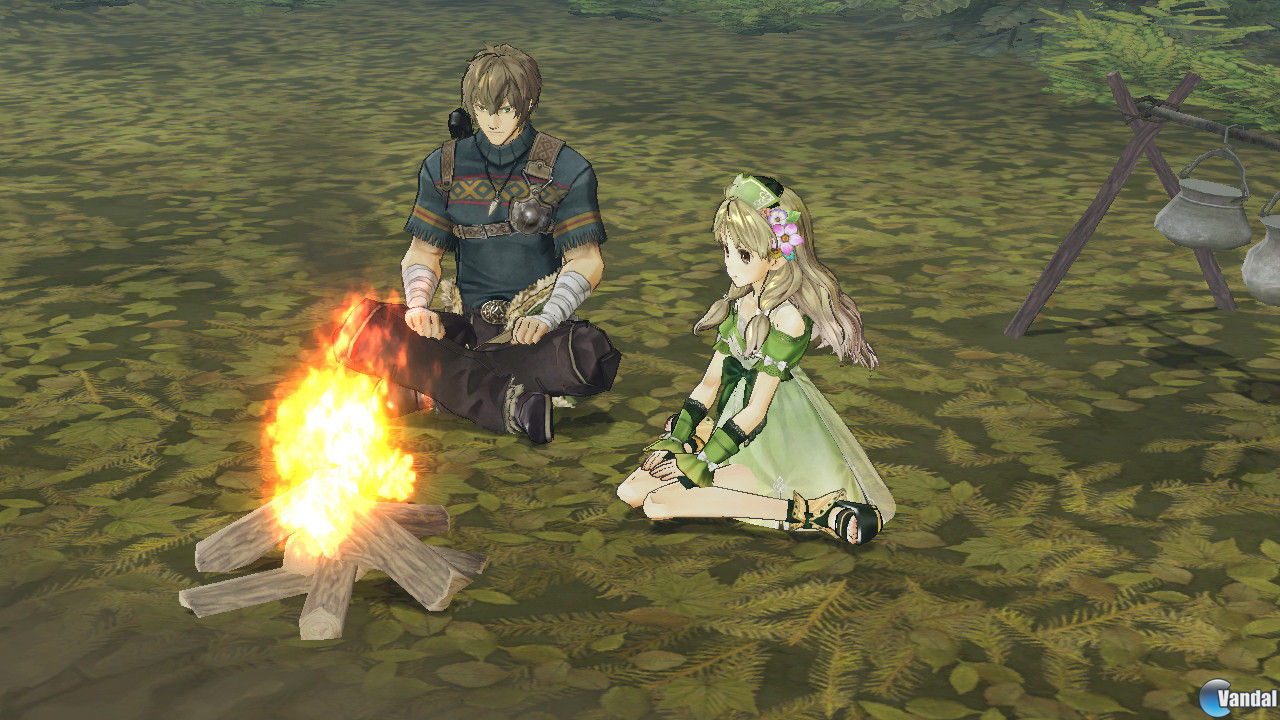 Atelier Ayesha muestra m�s personajes en nuevas ilustraciones