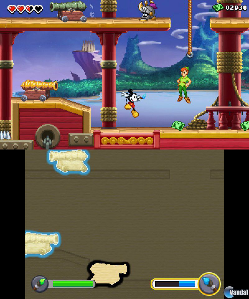 Epic Mickey: Mundo Misterioso muestra nuevas im�genes