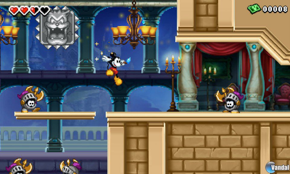 Epic Mickey: Mundo Misterioso muestra nuevas im�genes