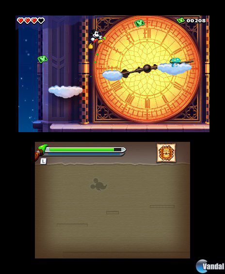Epic Mickey: Mundo Misterioso muestra nuevas im�genes
