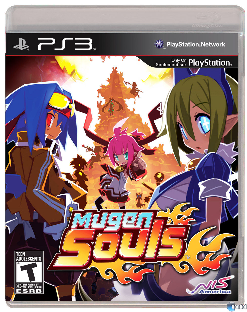 Mugen Souls llegar� a Europa el 28 de septiembre