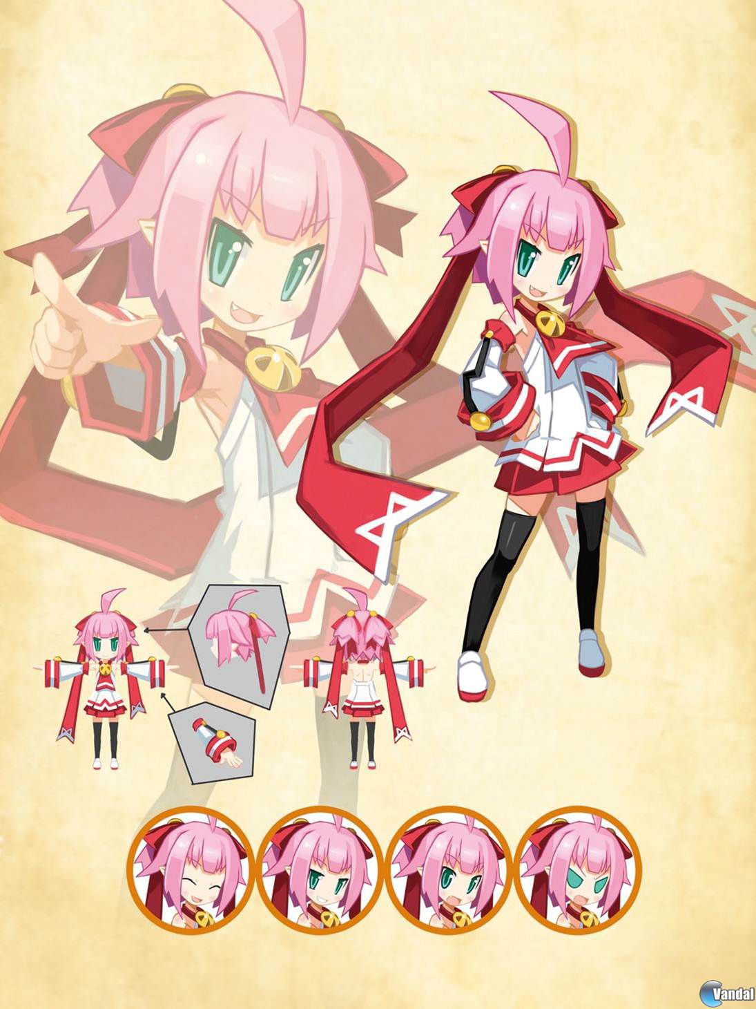 Mugen Souls llegar� a Europa el 28 de septiembre