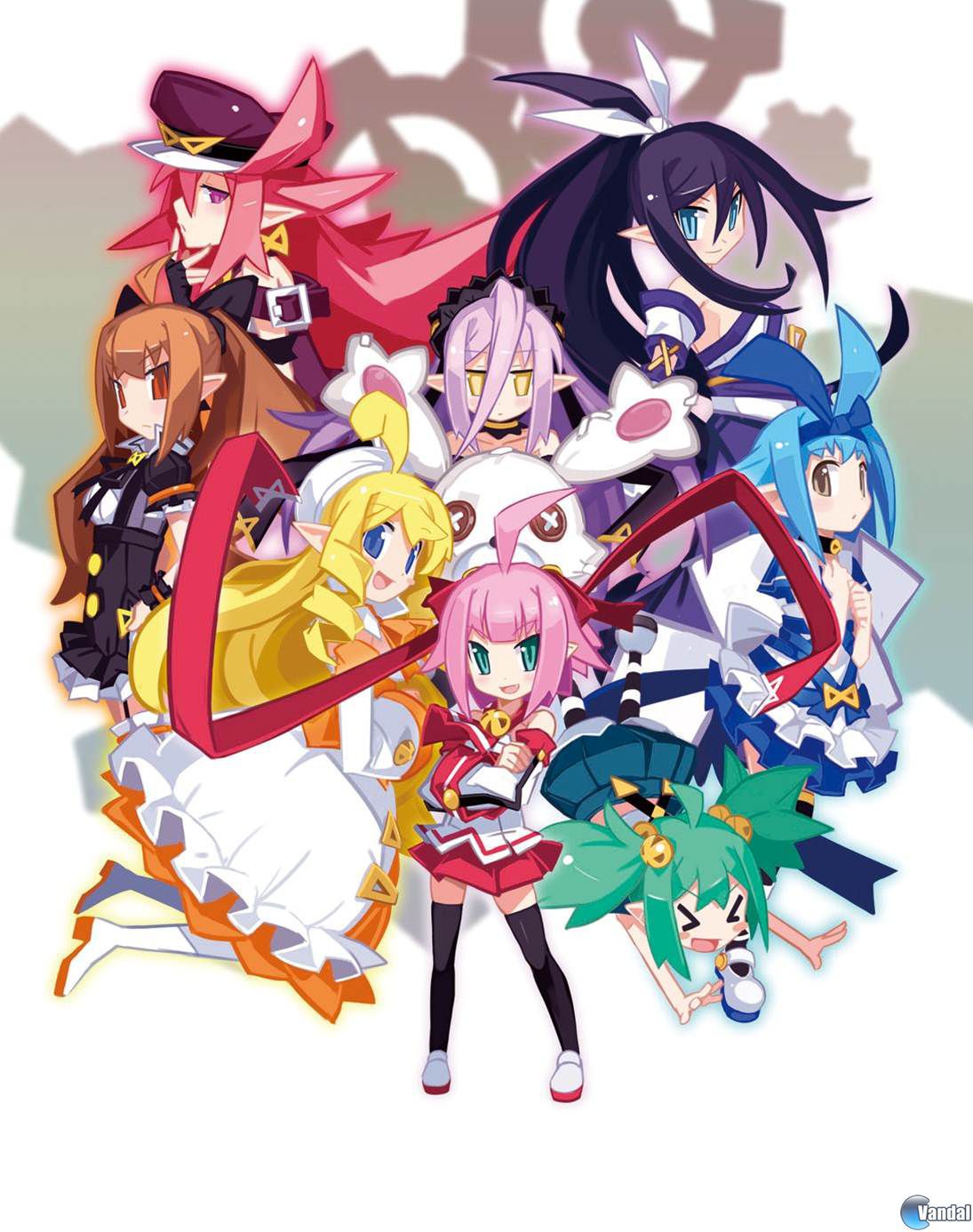 Mugen Souls llegar� a Europa el 28 de septiembre