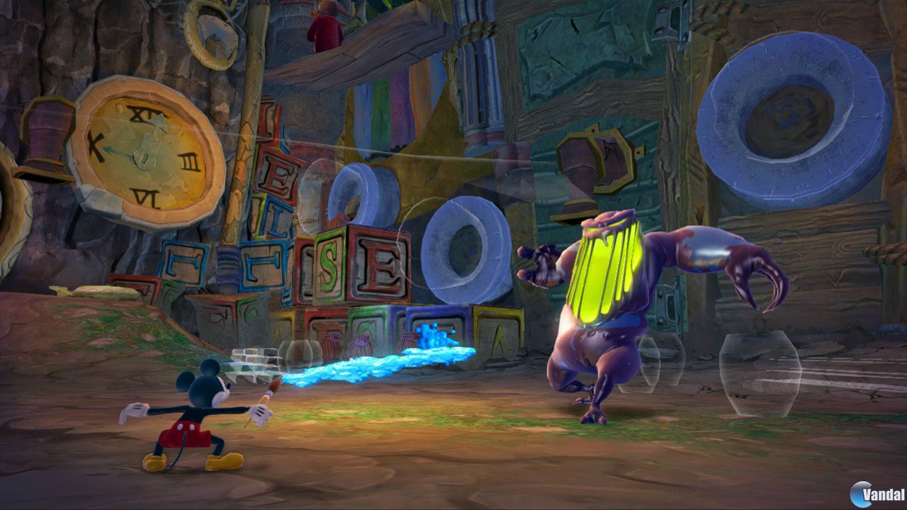 Nuevas im�genes y v�deo de Epic Mickey 2: El retorno de dos h�roes