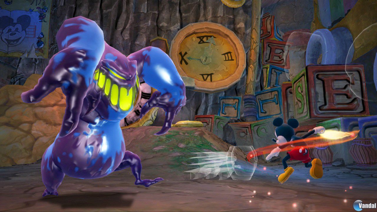 Nuevas im�genes y v�deo de Epic Mickey 2: El retorno de dos h�roes