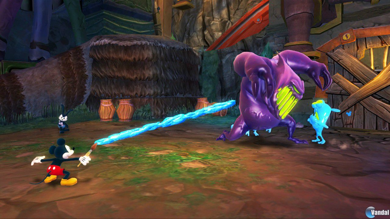 Nuevas im�genes y v�deo de Epic Mickey 2: El retorno de dos h�roes