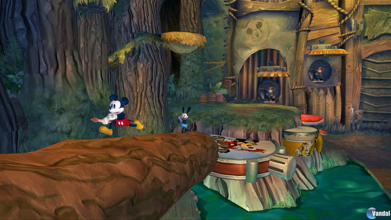 Nuevas im�genes y v�deo de Epic Mickey 2: El retorno de dos h�roes