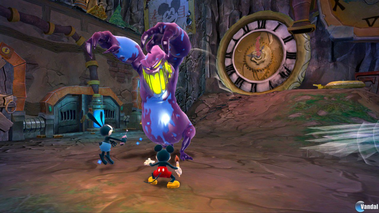 Nuevas im�genes y v�deo de Epic Mickey 2: El retorno de dos h�roes