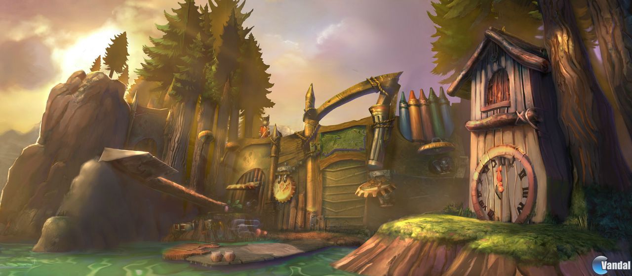 Nuevas im�genes y v�deo de Epic Mickey 2: El retorno de dos h�roes