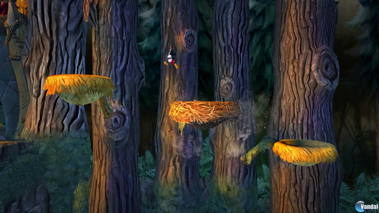 Nuevas im�genes y v�deo de Epic Mickey 2: El retorno de dos h�roes
