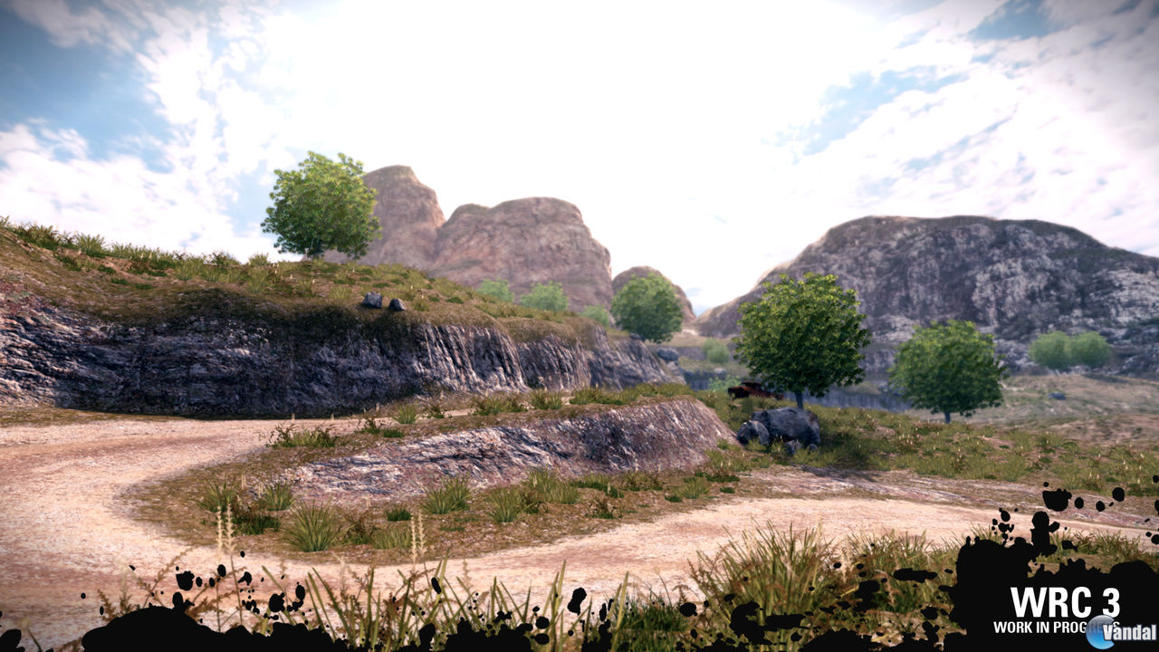 Se anuncia WRC 3 con nuevas imagenes Se anuncia WRC 3 con nuevas imagenes
